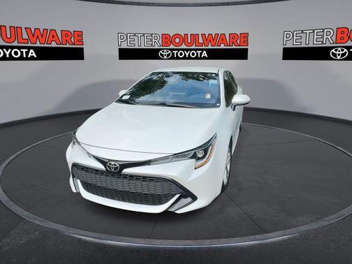 2022 Toyota Corolla Hatchback SE