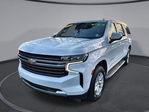 2021 Chevrolet Suburban LT