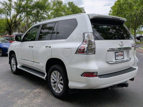 Starfire Pearl 2019 Lexus GX 460 Base