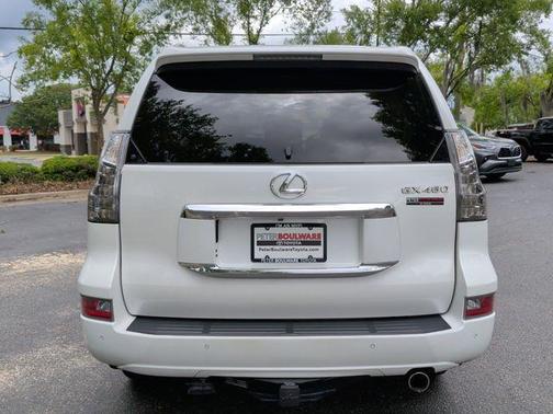Starfire Pearl 2019 Lexus GX 460 Base