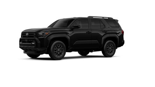 Black 2026 Toyota 4Runner SR5