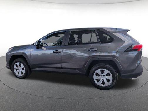 Magnetic Gray Metallic 2025 Toyota RAV4 LE
