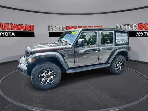 2021 Jeep Wrangler Unlimited Rubicon