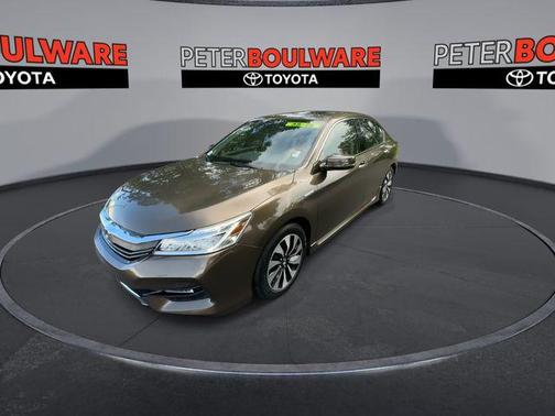 2017 Honda Accord Hybrid Touring