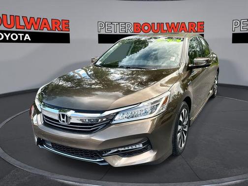 2017 Honda Accord Hybrid Touring
