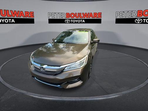 2017 Honda Accord Hybrid Touring