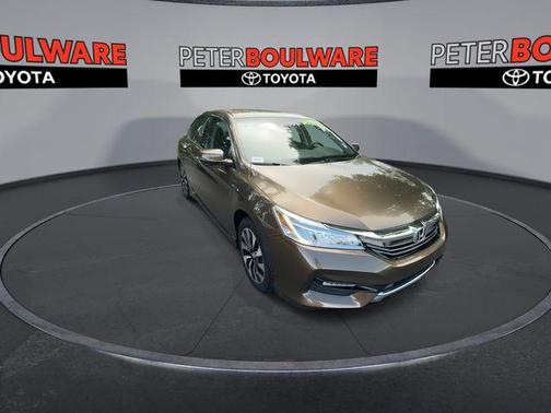 2017 Honda Accord Hybrid Touring