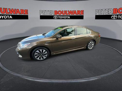 2017 Honda Accord Hybrid Touring