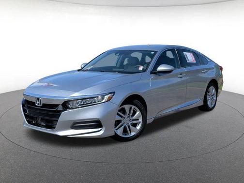 Lunar Silver Metallic 2020 Honda Accord LX 1.5T
