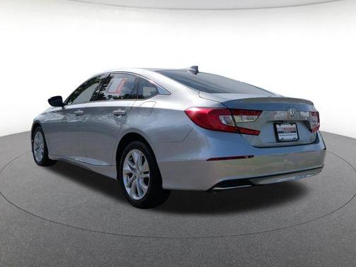 Lunar Silver Metallic 2020 Honda Accord LX 1.5T