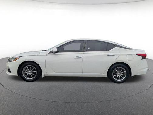 Glacier White 2020 Nissan Altima 2.5 S