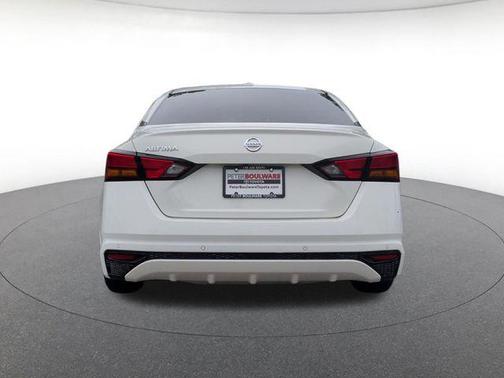 Glacier White 2020 Nissan Altima 2.5 S