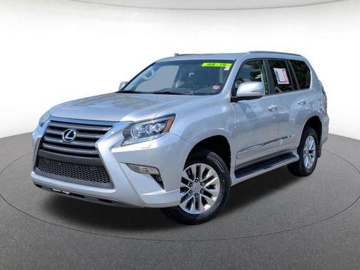Silver Lining Metallic 2018 Lexus GX 460 Base