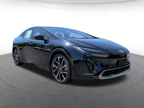 Black 2026 Toyota Prius Plug-In Hybrid XSE