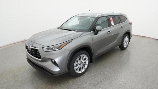 2026 Toyota Highlander Hybrid Limited