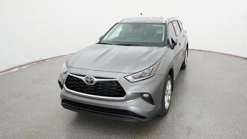 2026 Toyota Highlander Hybrid Limited