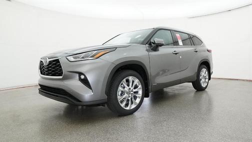 2026 Toyota Highlander Hybrid Limited