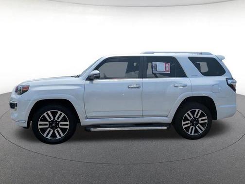Wind Chill Pearl 2024 Toyota 4Runner Limited