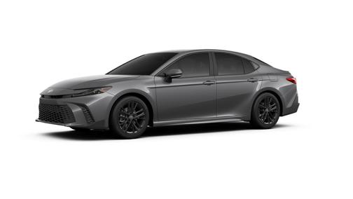 Gray 2026 Toyota Camry SE