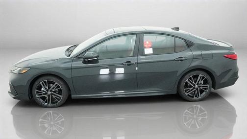 Gray 2027 Toyota Camry XSE