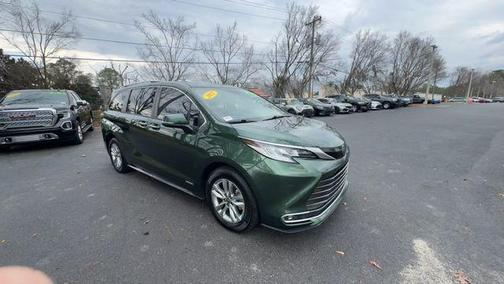 2021 Toyota Sienna Limited