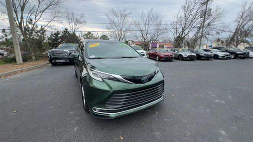 2021 Toyota Sienna Limited