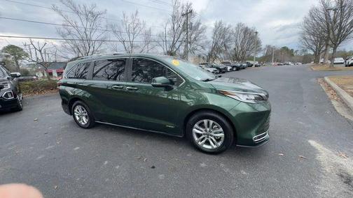 2021 Toyota Sienna Limited