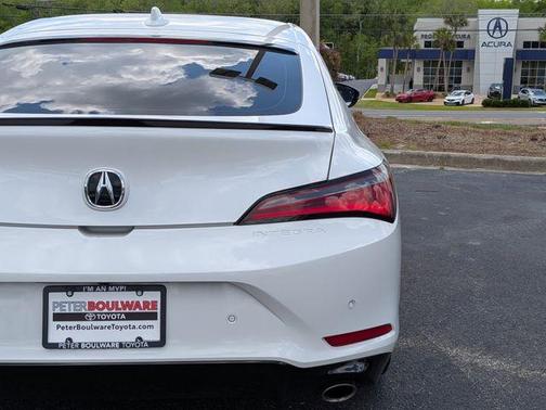 Platinum White Pearl 2023 Acura Integra A-Spec Technology