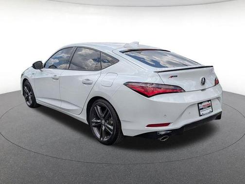Platinum White Pearl 2023 Acura Integra A-Spec Technology