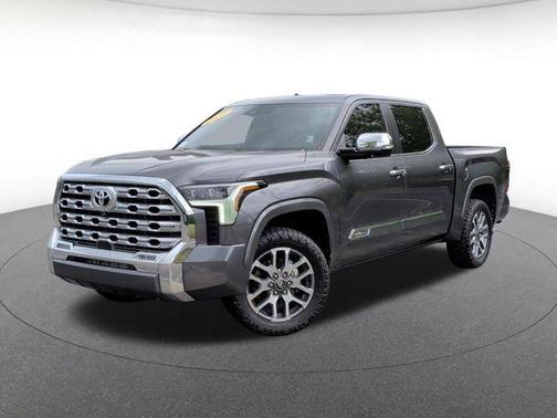 Magnetic Gray Metallic 2026 Toyota Tundra 1794 Edition