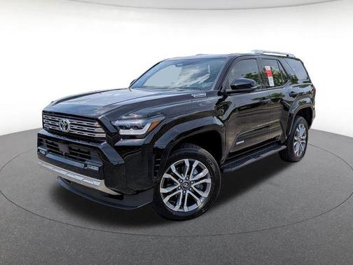 Black 2026 Toyota 4Runner Hybrid LIMITED I-FORCE MAX