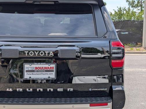 Black 2026 Toyota 4Runner Hybrid LIMITED I-FORCE MAX