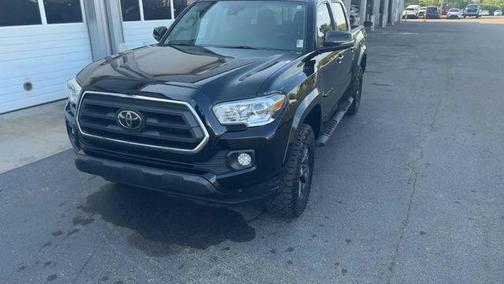 Black 2023 Toyota Tacoma SR5