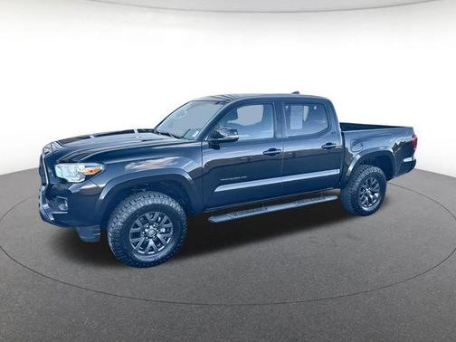 Black 2023 Toyota Tacoma SR5