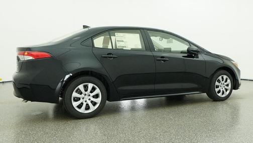 Black 2026 Toyota Corolla Hybrid LE