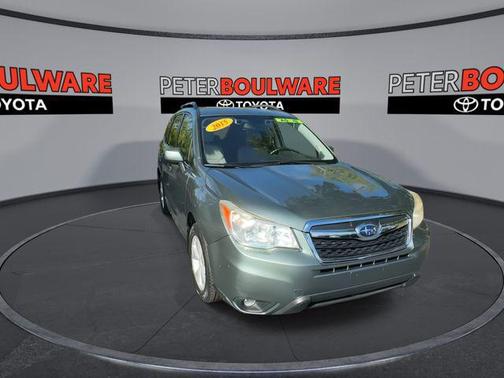 2015 Subaru Forester 2.5i Limited