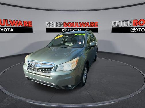 2015 Subaru Forester 2.5i Limited