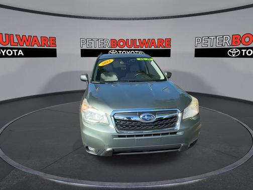 2015 Subaru Forester 2.5i Limited