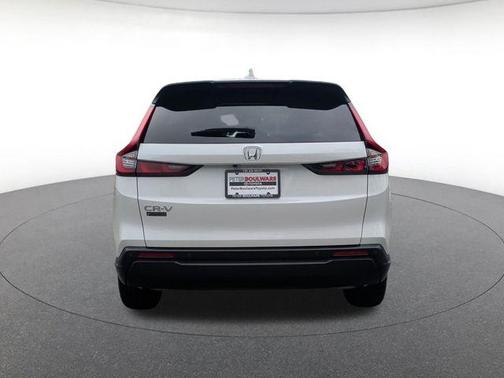 Platinum White Pearl 2026 Honda CR-V EX-L