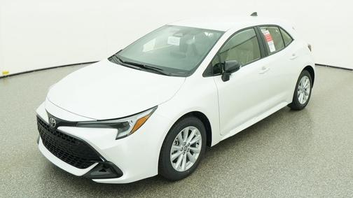 2026 Toyota Corolla Hatchback SE
