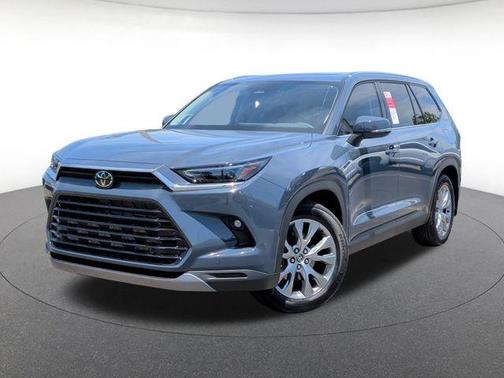 Gray 2026 Toyota Grand Highlander Hybrid HYBRID LIMITED