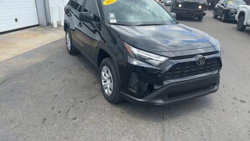 Midnight Black Metallic 2025 Toyota RAV4 LE