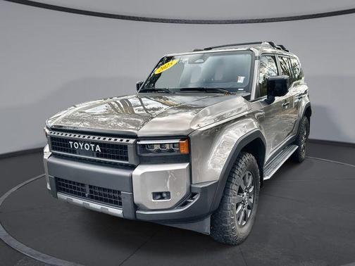 2025 Toyota Land Cruiser Base