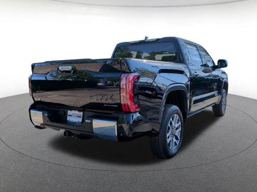 Black 2026 Toyota Tundra Hybrid 1794 Edition