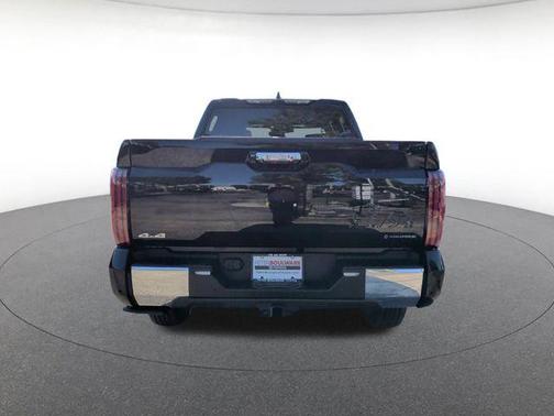 Black 2026 Toyota Tundra Hybrid 1794 Edition