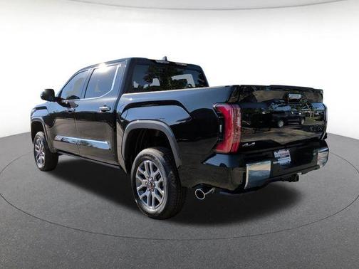 Black 2026 Toyota Tundra Hybrid 1794 Edition