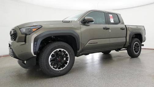 Gray 2026 Toyota Tacoma Hybrid TRD OFF-ROAD I-FORCE MAX