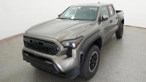 Gray 2026 Toyota Tacoma Hybrid TRD OFF-ROAD I-FORCE MAX