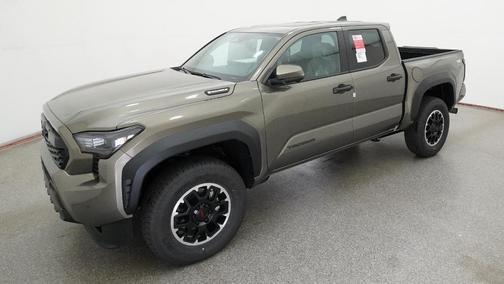 Gray 2026 Toyota Tacoma Hybrid TRD OFF-ROAD I-FORCE MAX