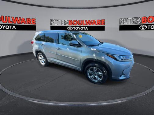 2018 Toyota Highlander Limited